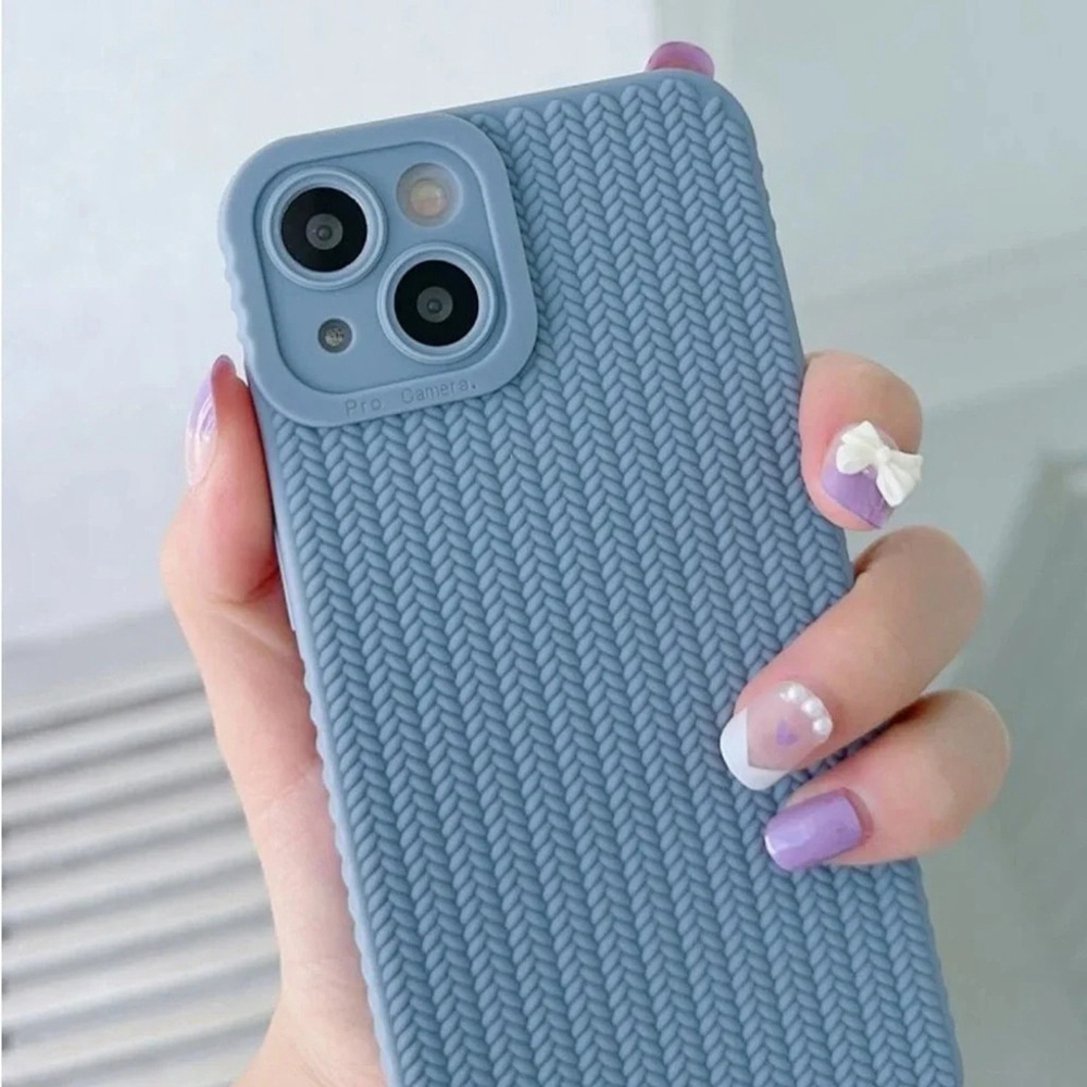 ⚠️Clearance iPhone 15/Pro/Pro Max Blue Textured Phone Case SAU - Picture 2 of 4